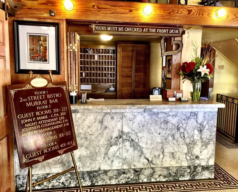 Murray Hotel Ливингстън Екстериор снимка